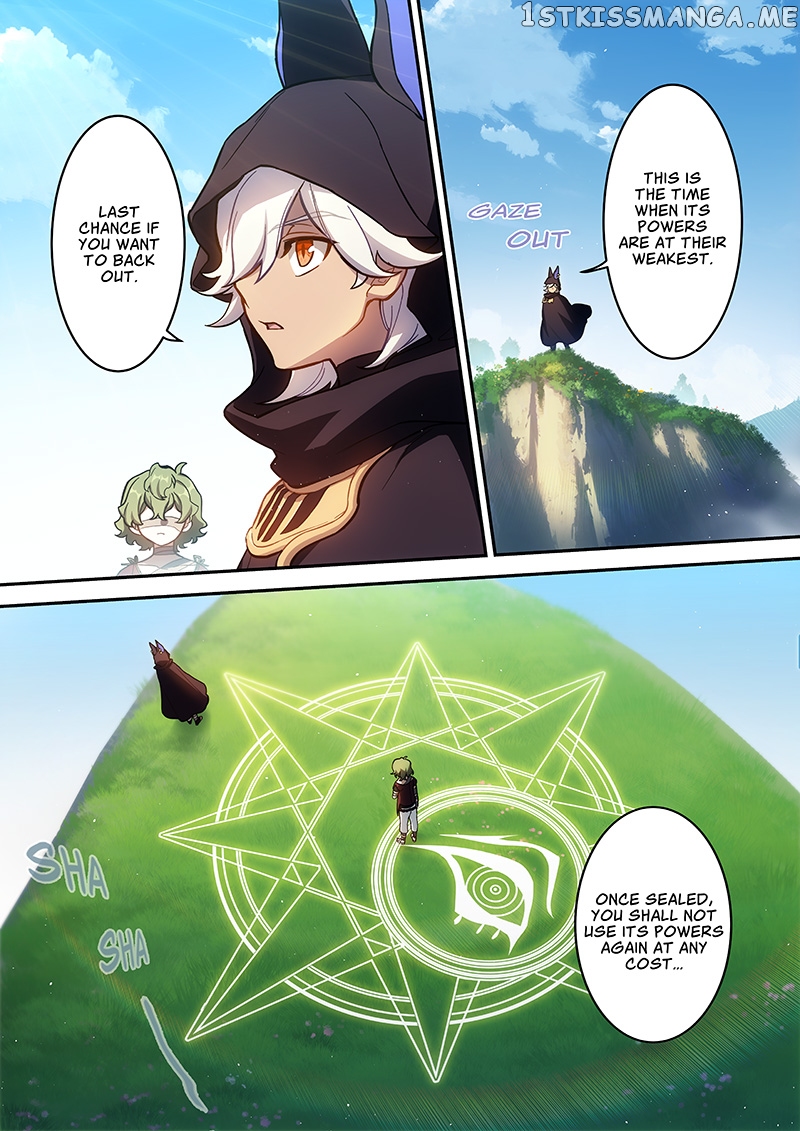 Genshin Impact chapter 13 - page 8