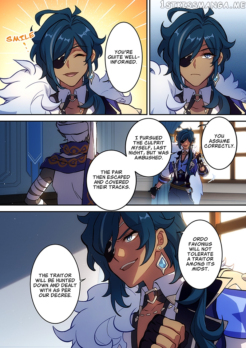 Genshin Impact chapter 13 - page 9