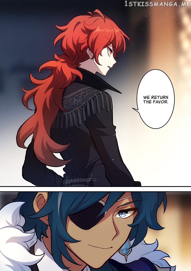 Genshin Impact chapter 12.5 - page 16