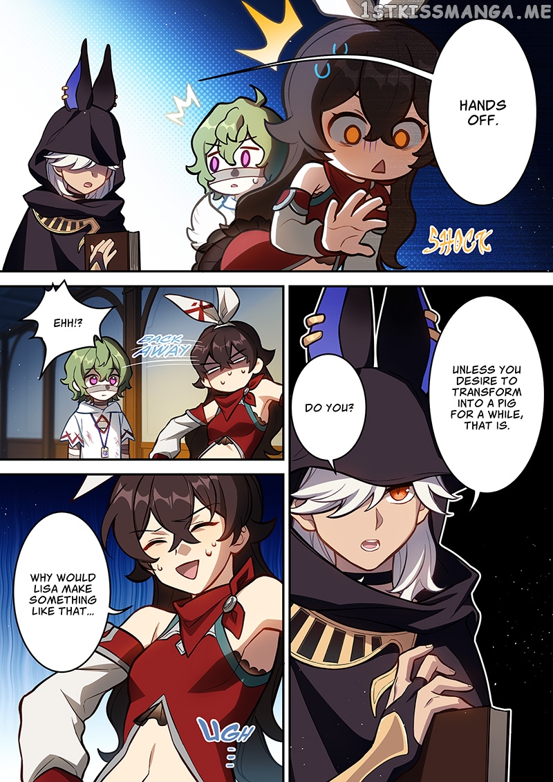 Genshin Impact chapter 12.5 - page 2