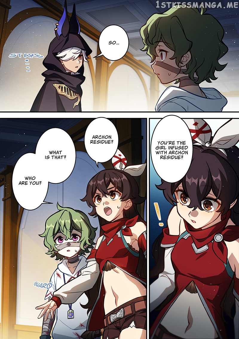 Genshin Impact chapter 12.5 - page 3