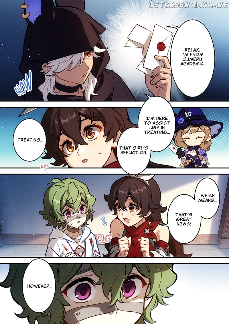 Genshin Impact chapter 12.5 - page 4