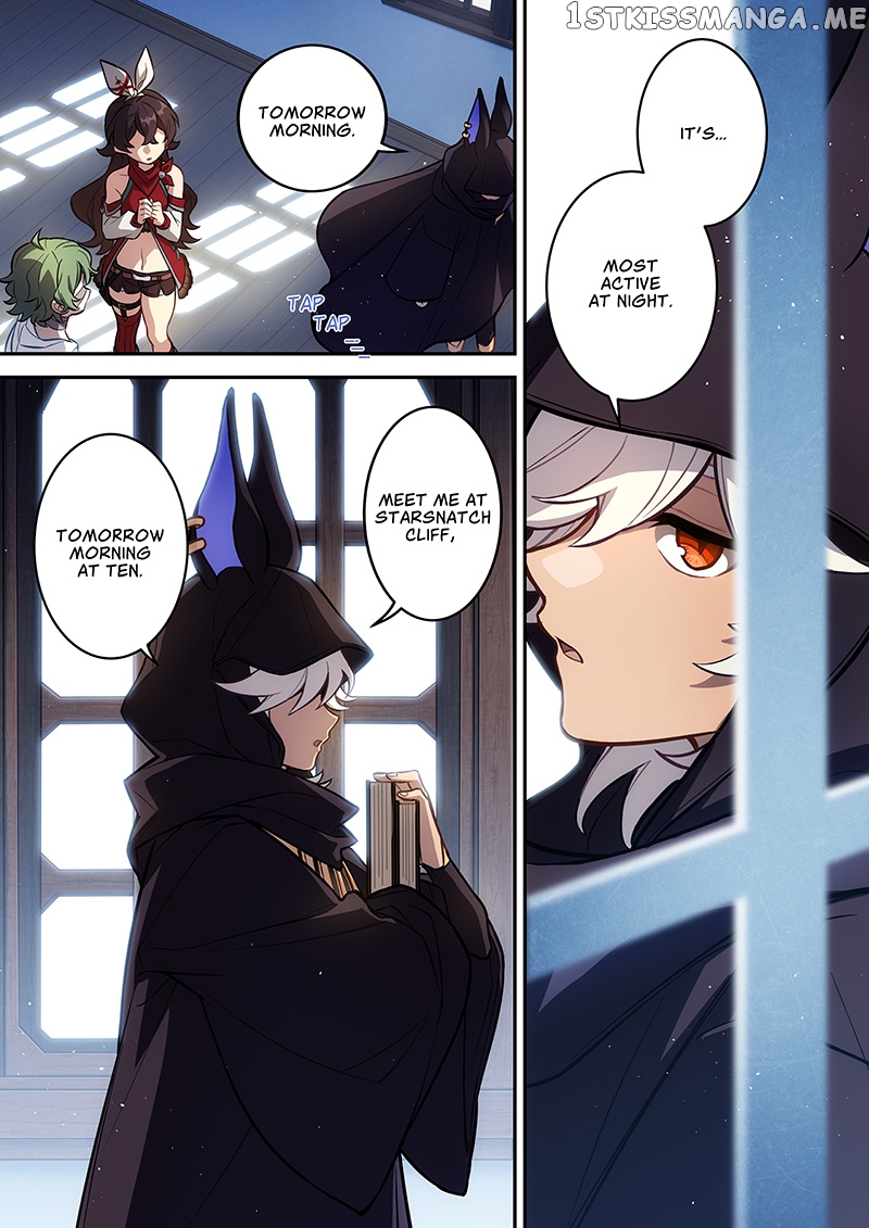 Genshin Impact chapter 12.5 - page 7