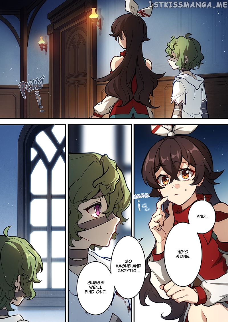 Genshin Impact chapter 12.5 - page 8