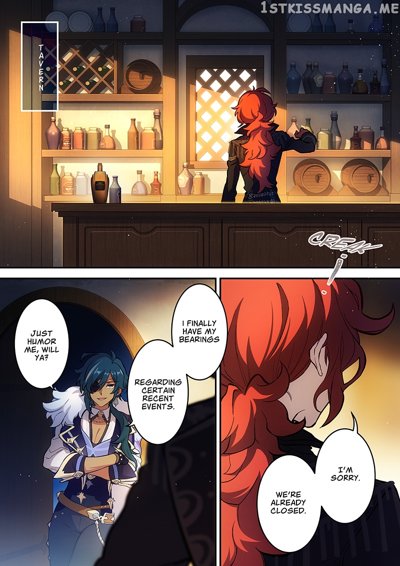 Genshin Impact chapter 12.5 - page 9