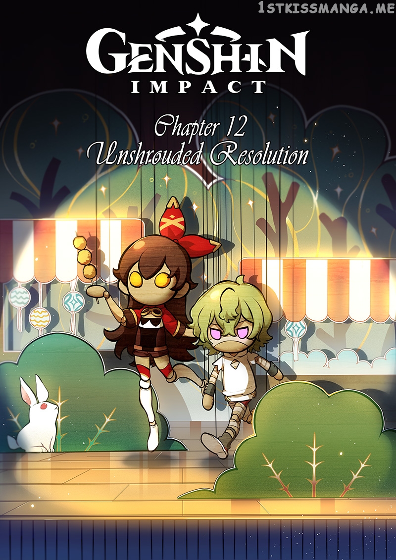 Genshin Impact chapter 12 - page 1