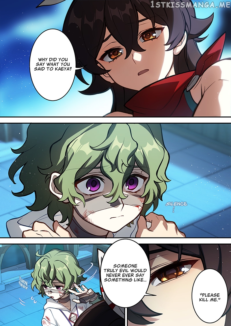 Genshin Impact chapter 12 - page 10