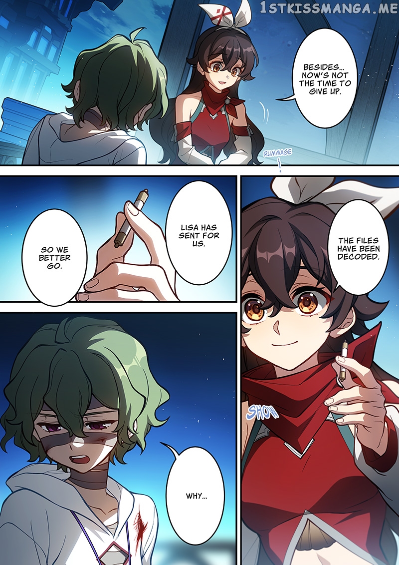 Genshin Impact chapter 12 - page 11