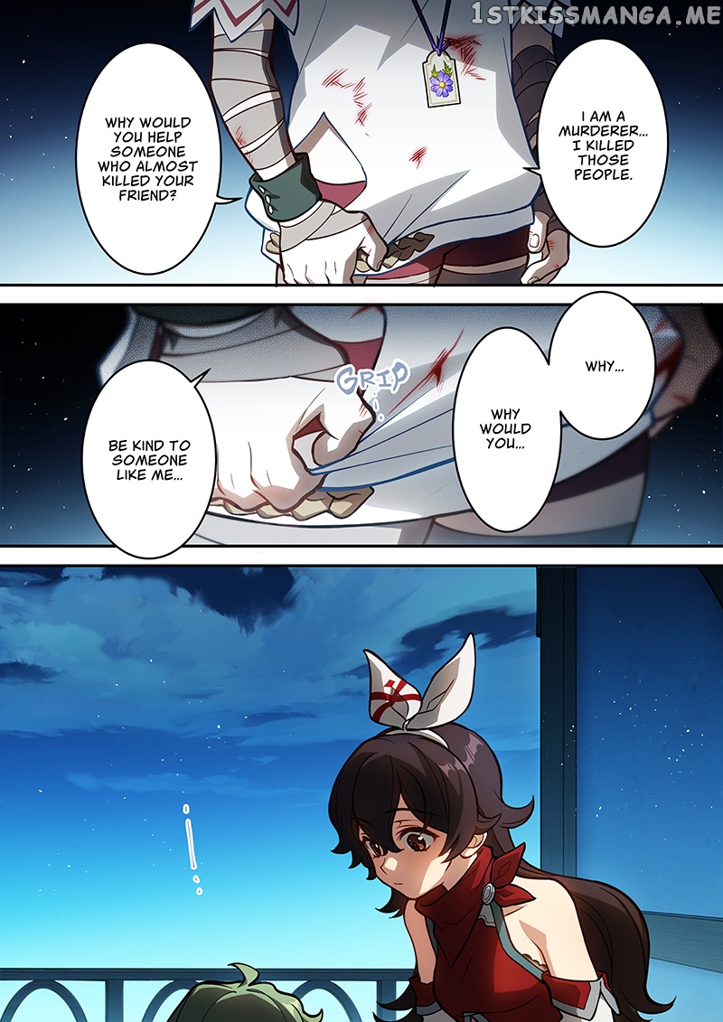 Genshin Impact chapter 12 - page 12