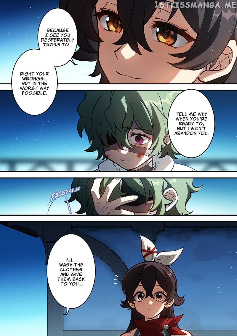 Genshin Impact chapter 12 - page 13