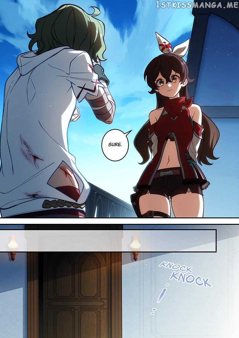 Genshin Impact chapter 12 - page 14