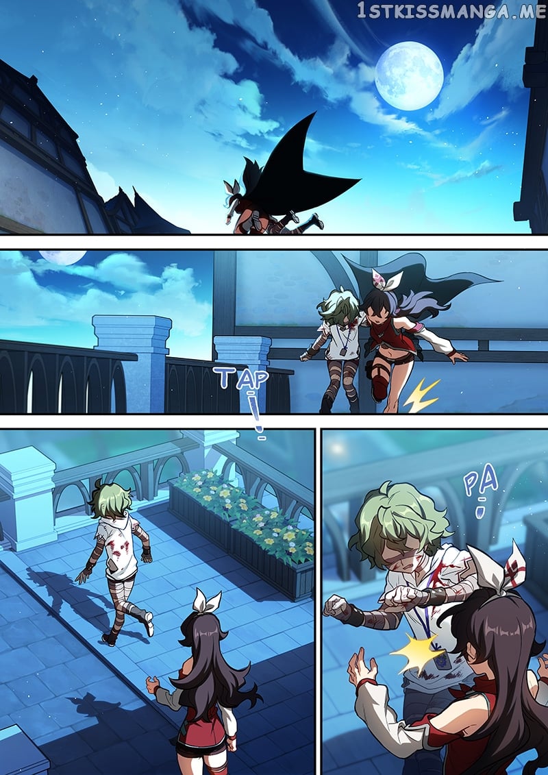 Genshin Impact chapter 12 - page 2