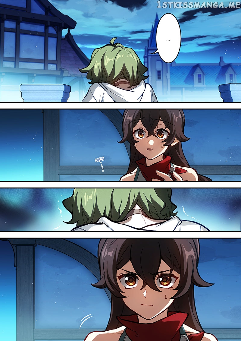 Genshin Impact chapter 12 - page 3