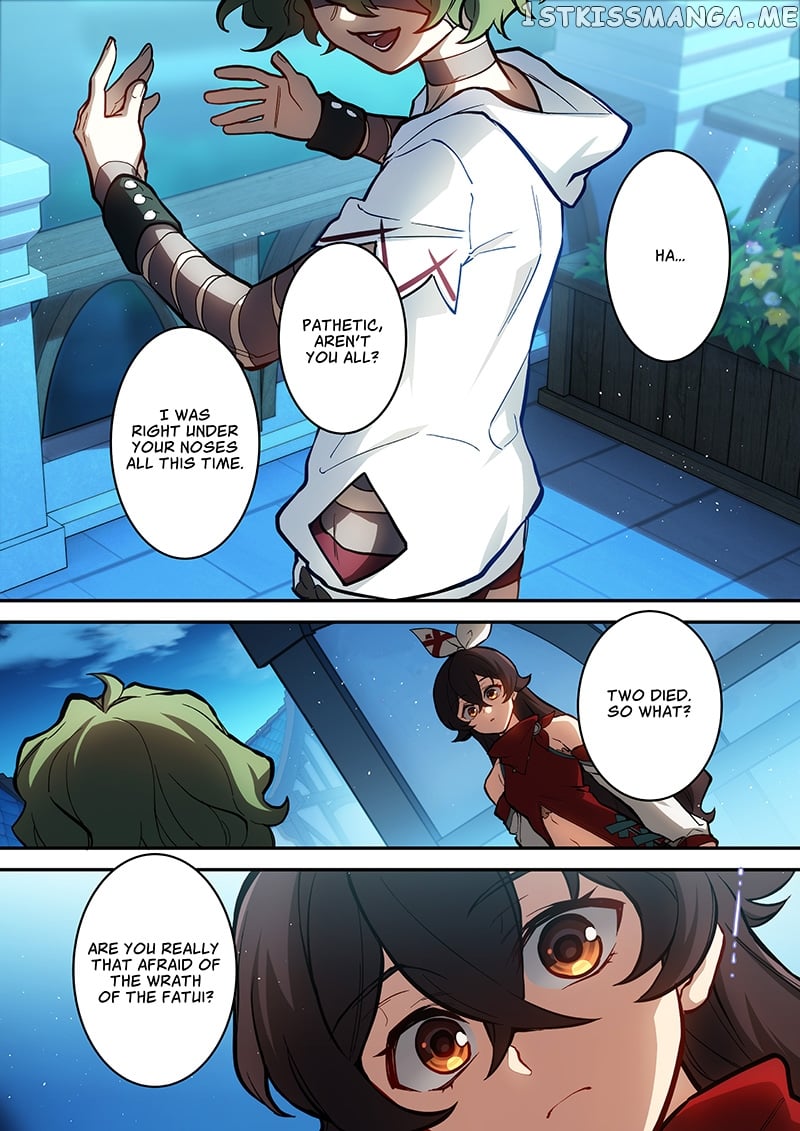 Genshin Impact chapter 12 - page 4