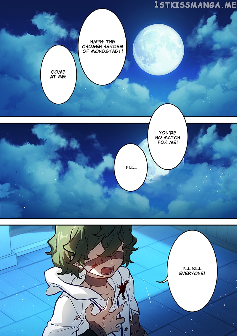 Genshin Impact chapter 12 - page 6