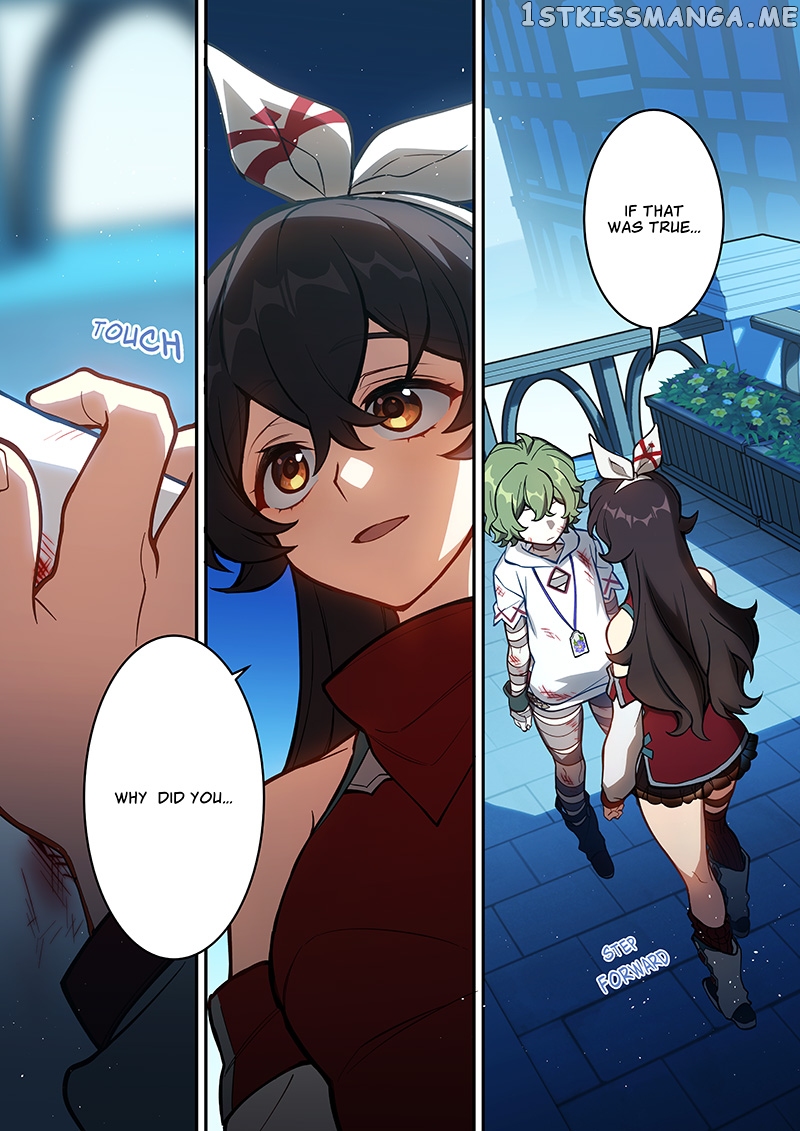 Genshin Impact chapter 12 - page 8