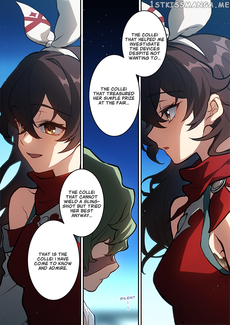 Genshin Impact chapter 12 - page 9