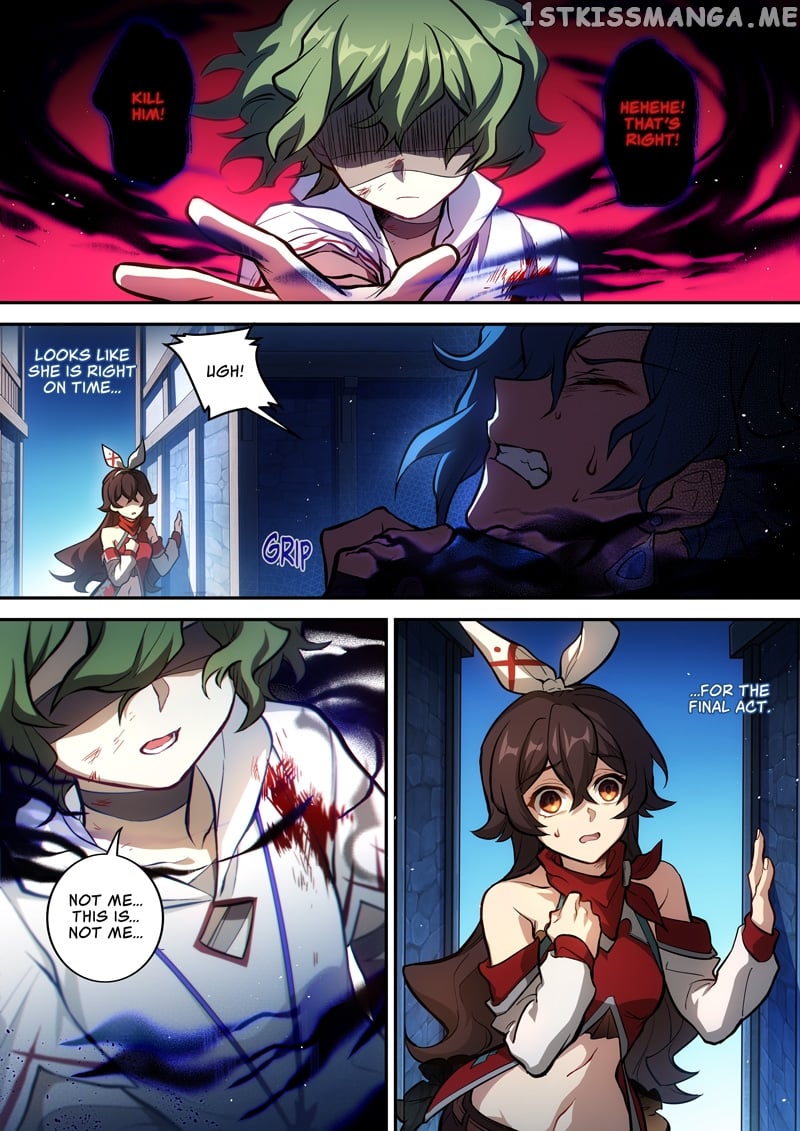 Genshin Impact chapter 11.5 - page 5