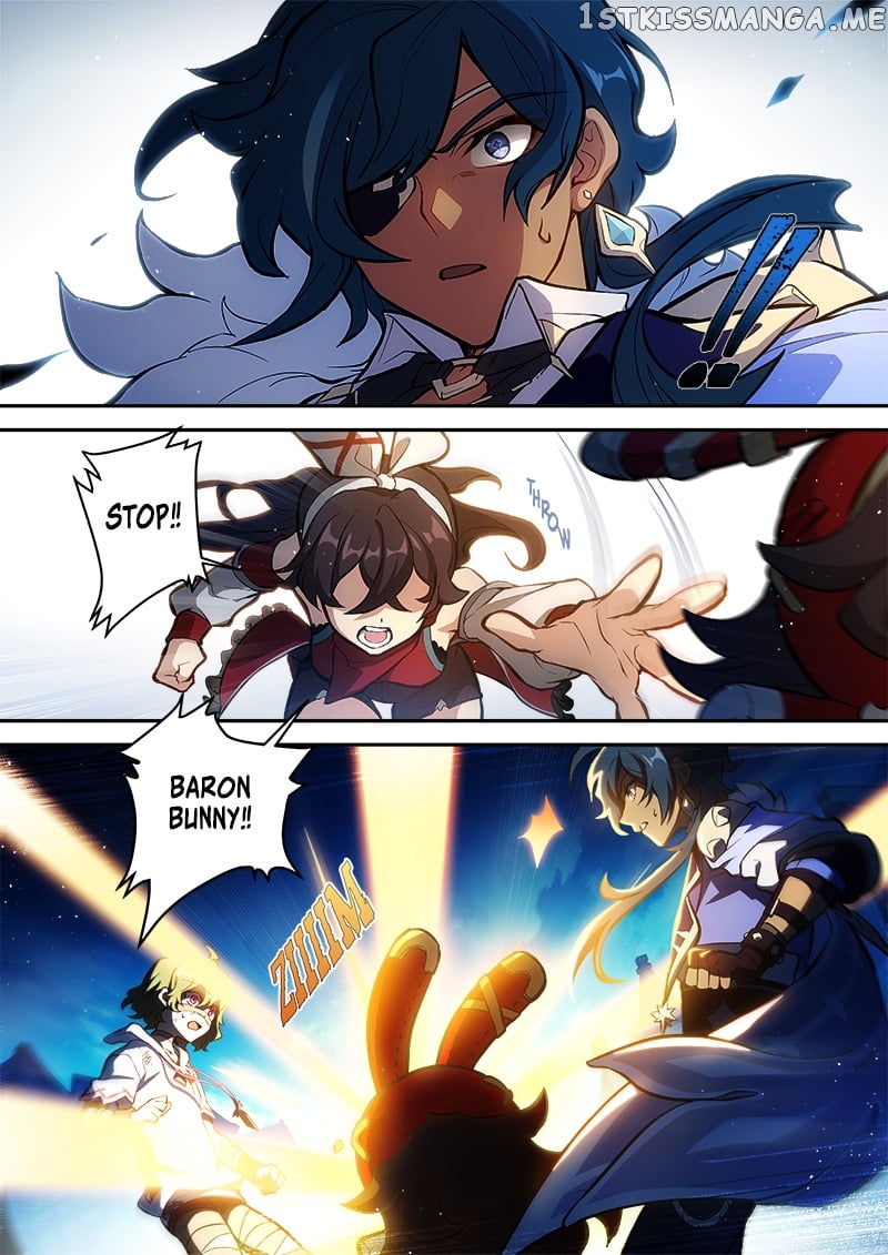 Genshin Impact chapter 11.5 - page 9