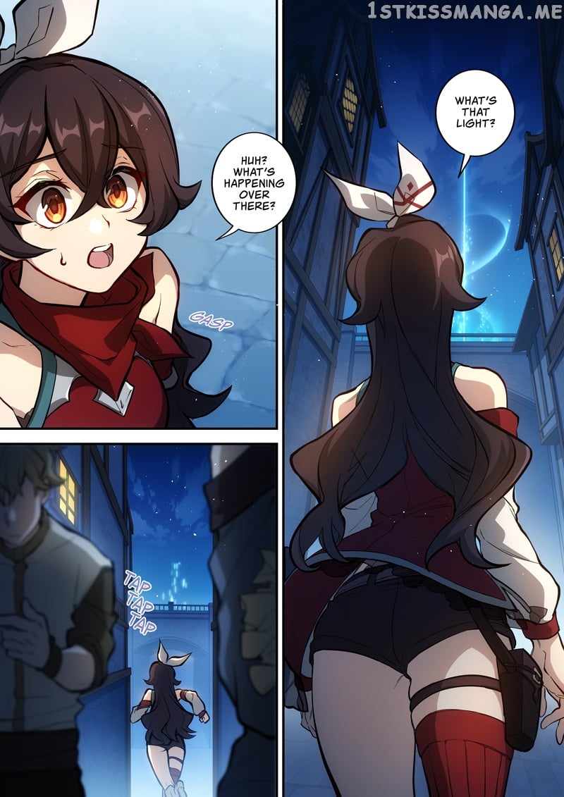 Genshin Impact chapter 11 - page 14