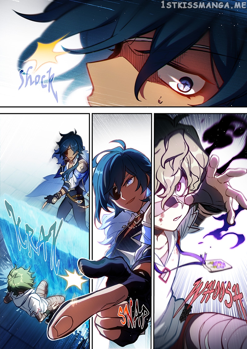 Genshin Impact chapter 11 - page 15