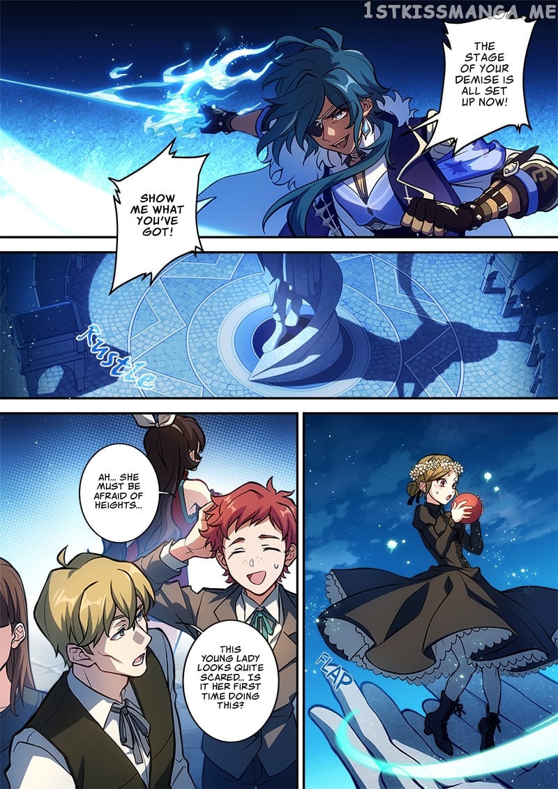 Genshin Impact chapter 11 - page 17