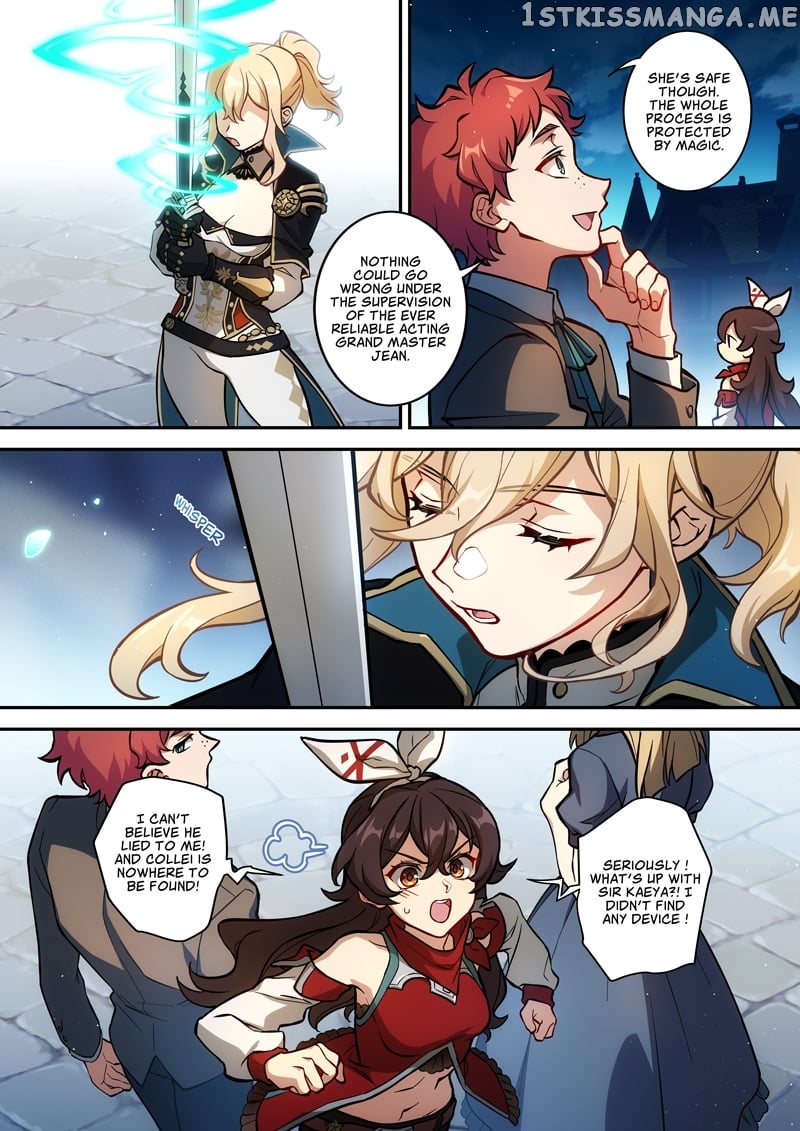 Genshin Impact chapter 11 - page 18