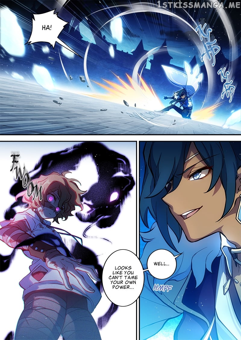 Genshin Impact chapter 11 - page 19