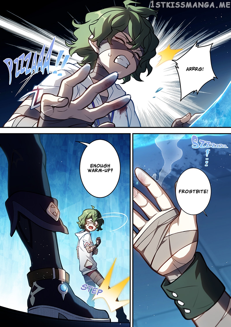 Genshin Impact chapter 11 - page 6