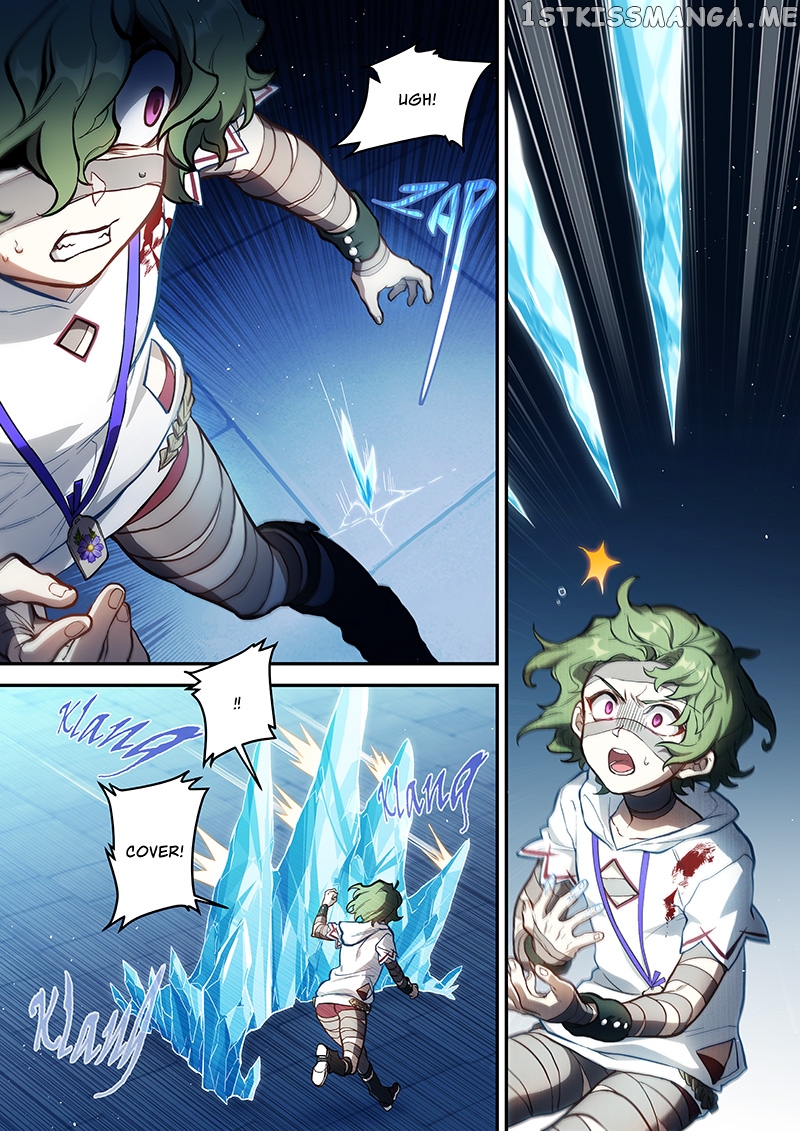 Genshin Impact chapter 11 - page 8