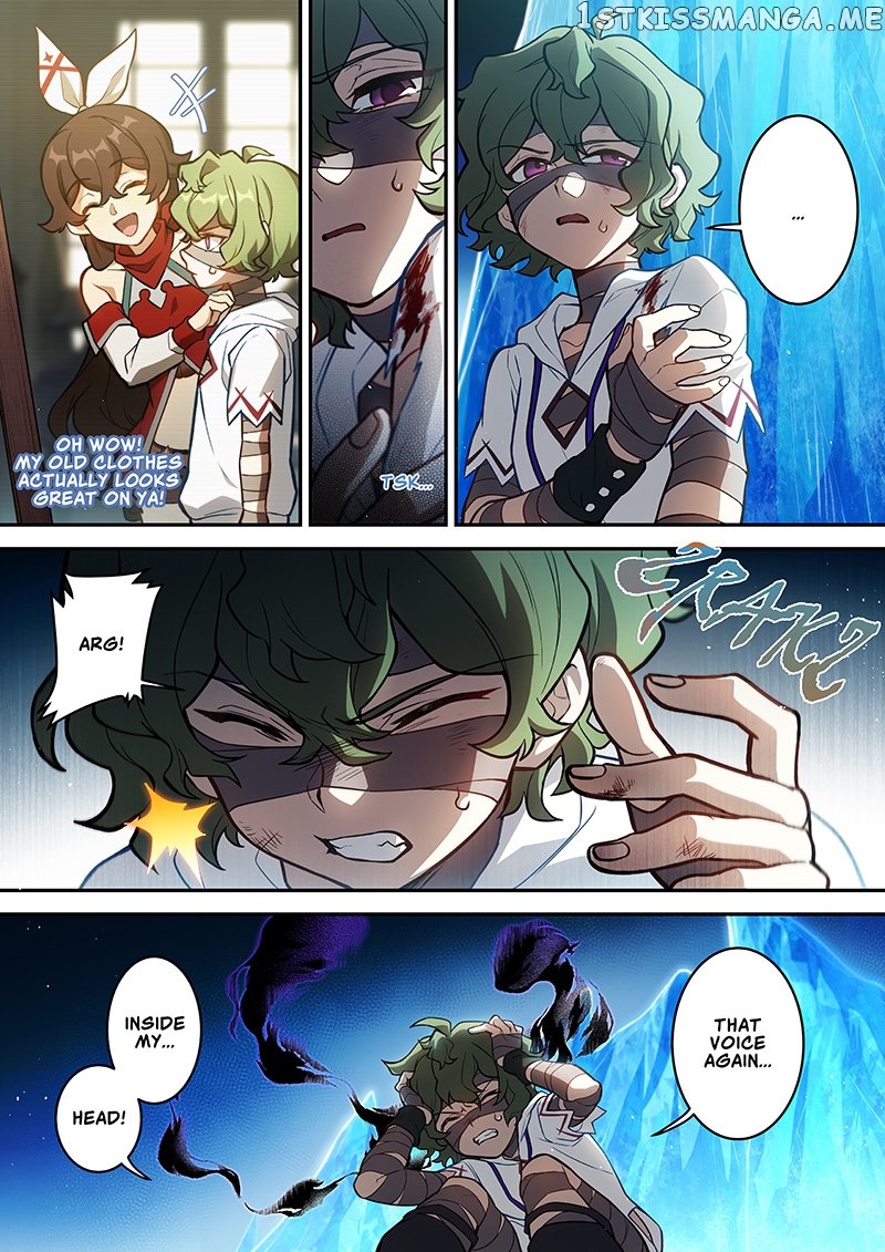Genshin Impact chapter 11 - page 9