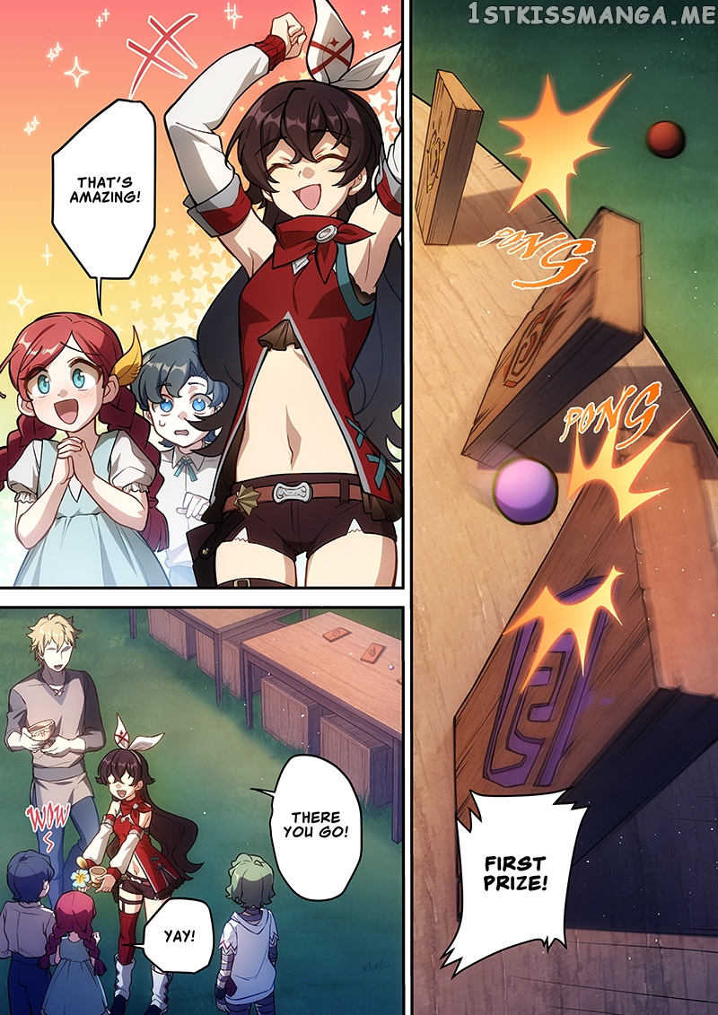 Genshin Impact chapter 10.5 - page 13