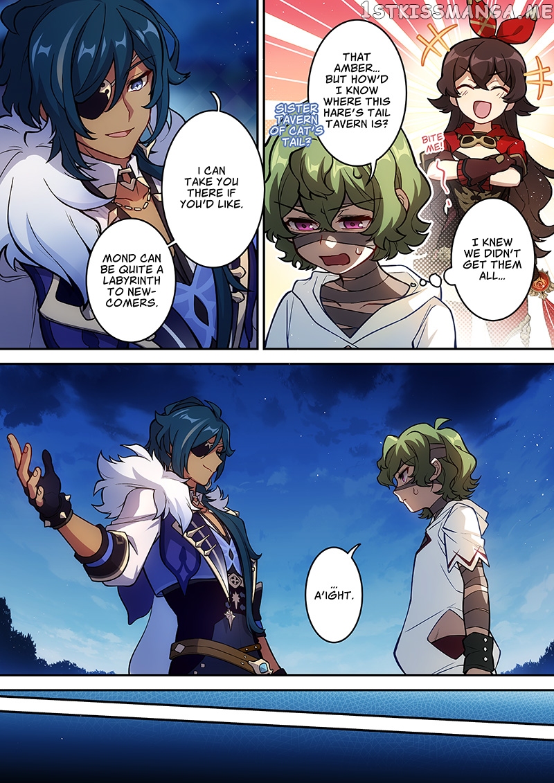Genshin Impact chapter 10.5 - page 16