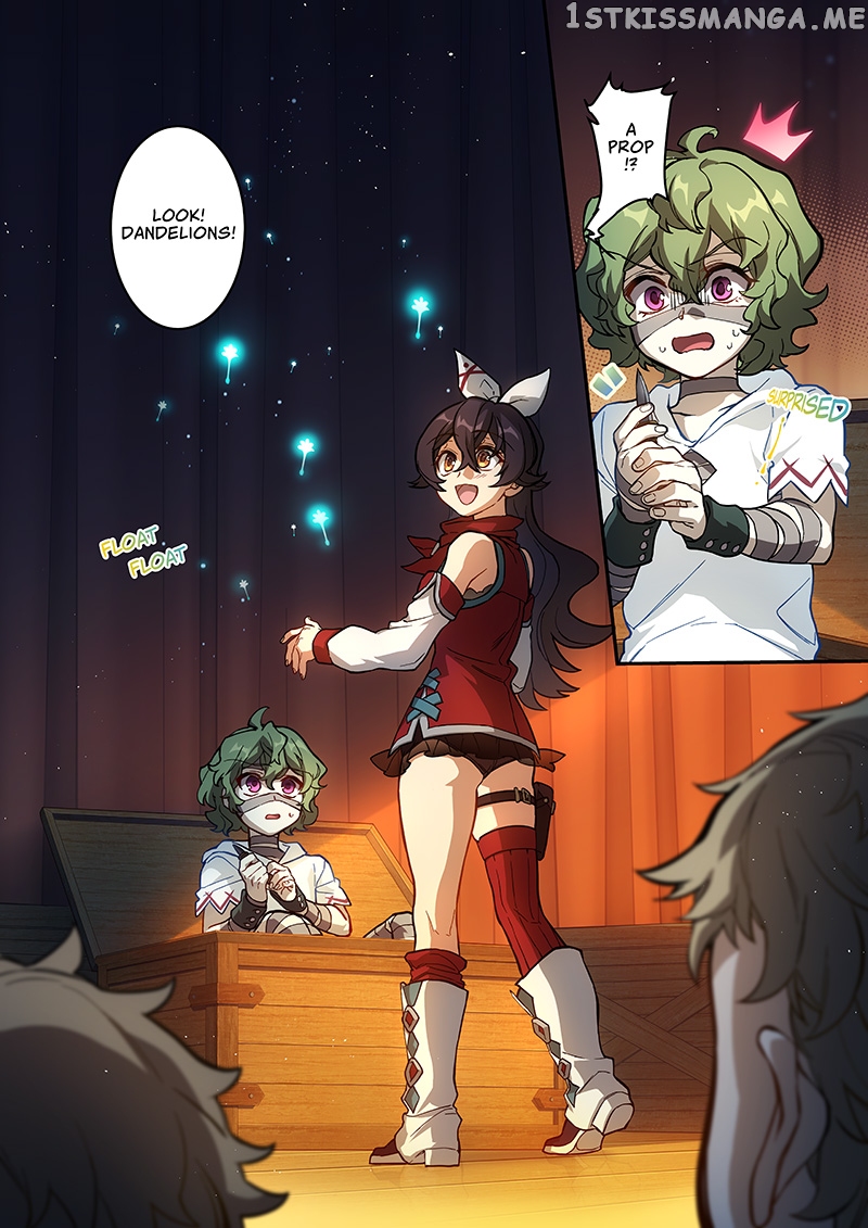 Genshin Impact chapter 10.5 - page 9