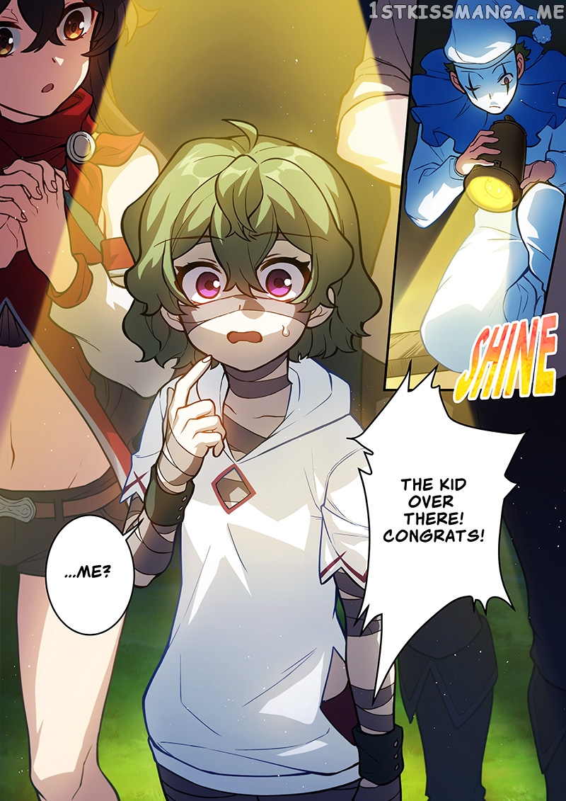 Genshin Impact chapter 10 - page 10