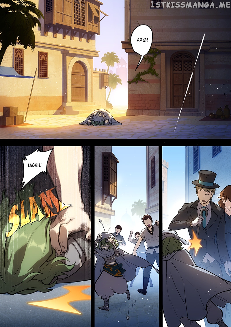 Genshin Impact chapter 10 - page 17