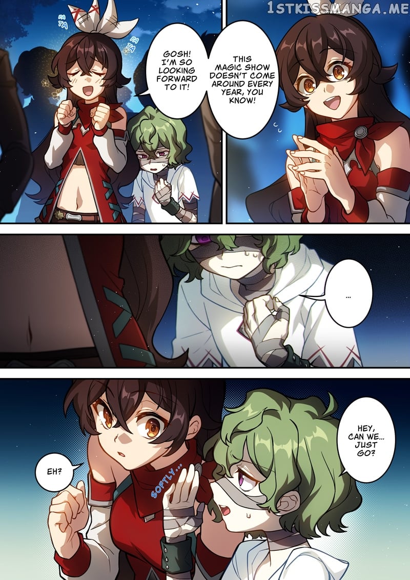 Genshin Impact chapter 10 - page 7