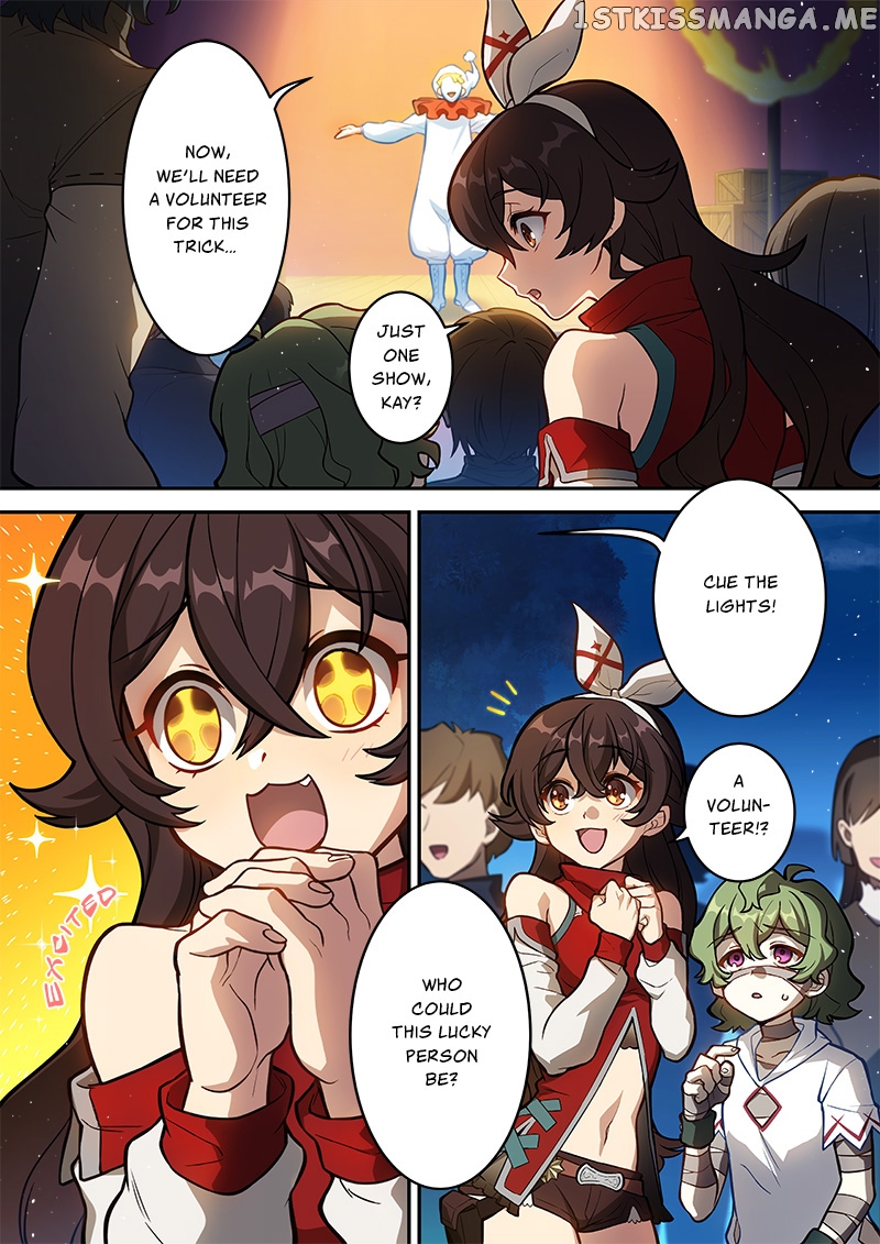 Genshin Impact chapter 10 - page 8