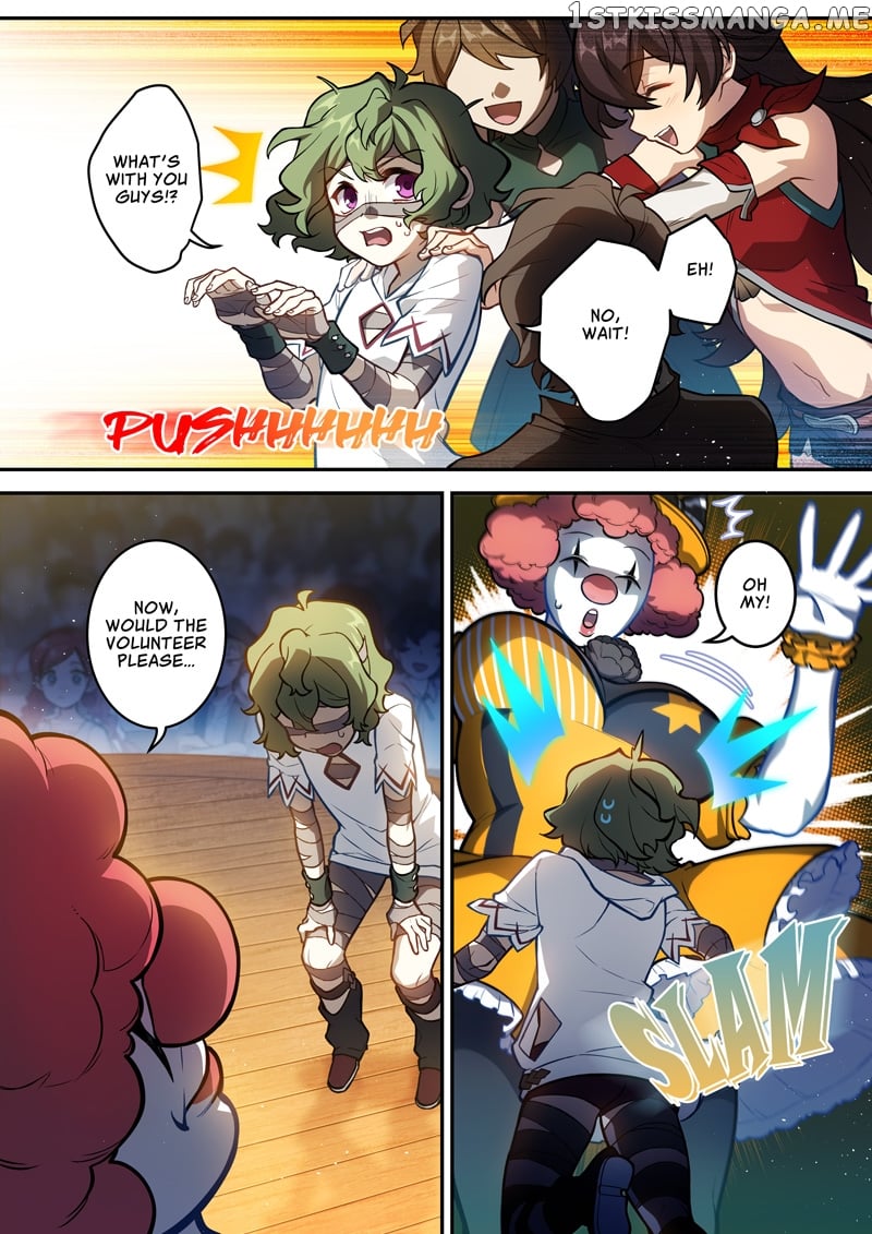 Genshin Impact chapter 10 - page 9