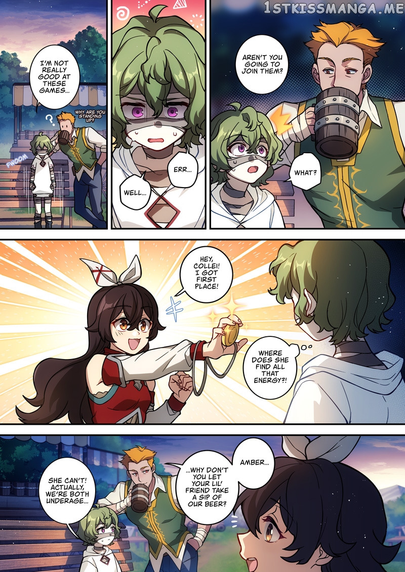 Genshin Impact chapter 9.5 - page 11