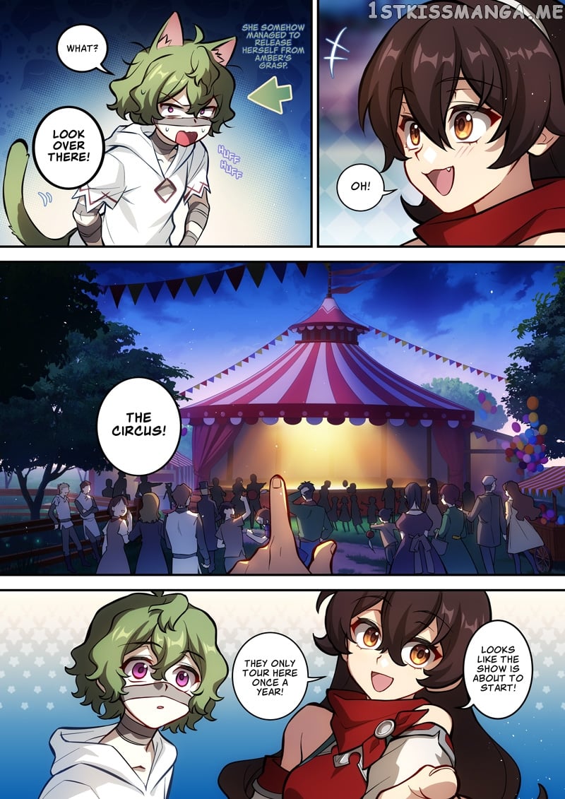 Genshin Impact chapter 9.5 - page 13
