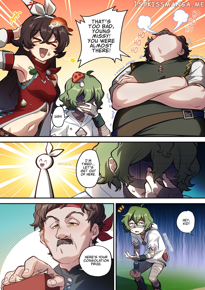 Genshin Impact chapter 9.5 - page 4