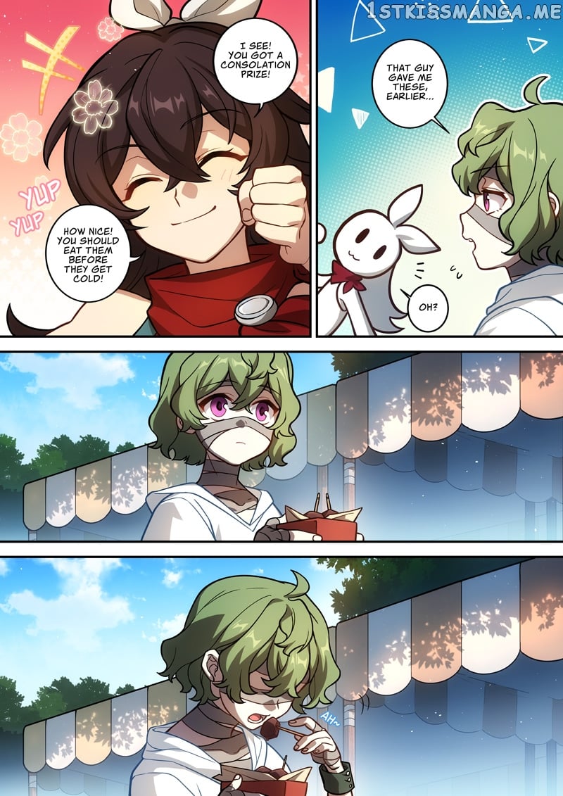 Genshin Impact chapter 9.5 - page 6