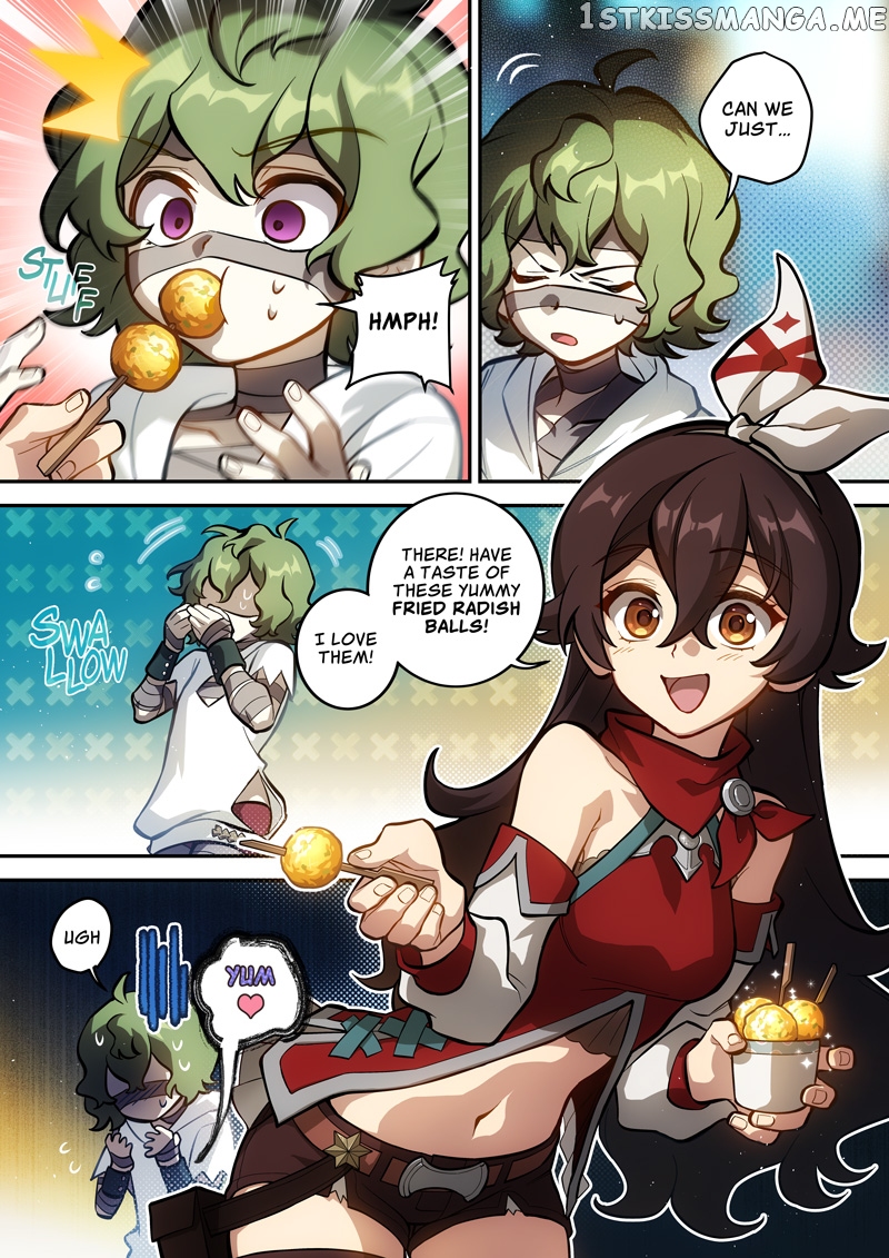 Genshin Impact chapter 9 - page 11