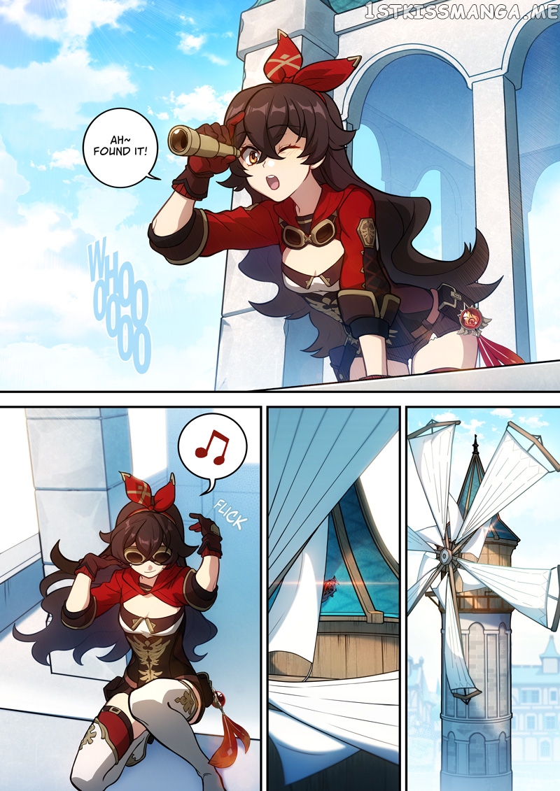 Genshin Impact chapter 9 - page 3