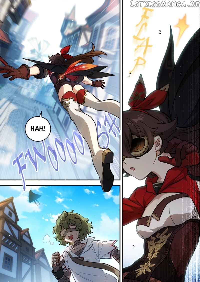 Genshin Impact chapter 9 - page 4