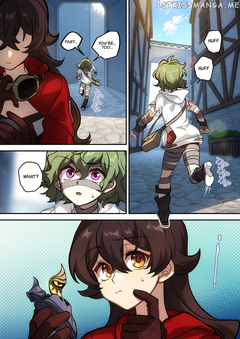 Genshin Impact chapter 9 - page 5