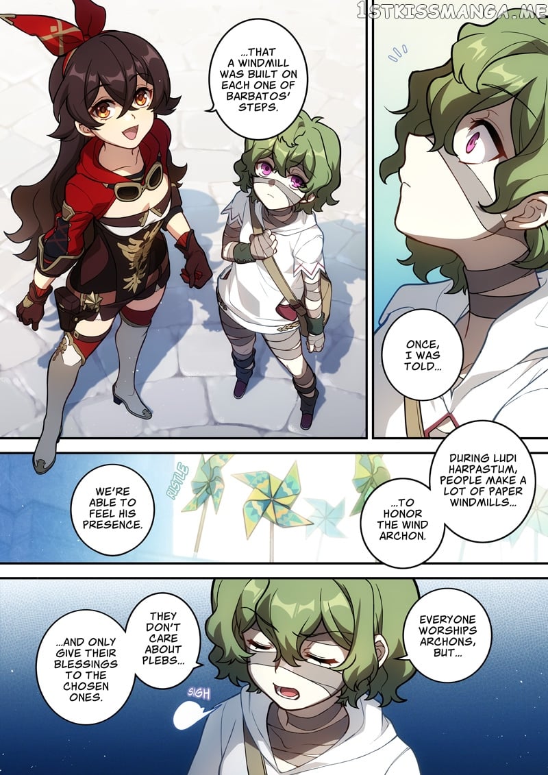 Genshin Impact chapter 9 - page 7