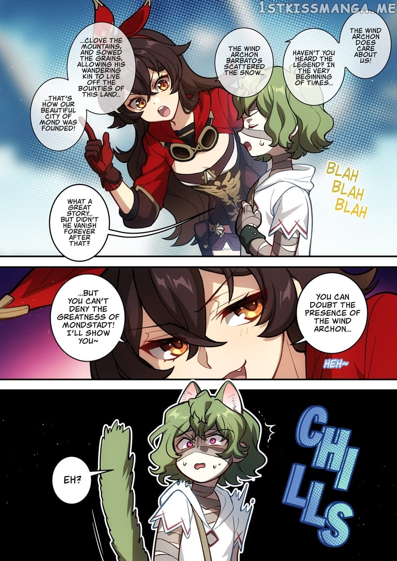 Genshin Impact chapter 9 - page 8