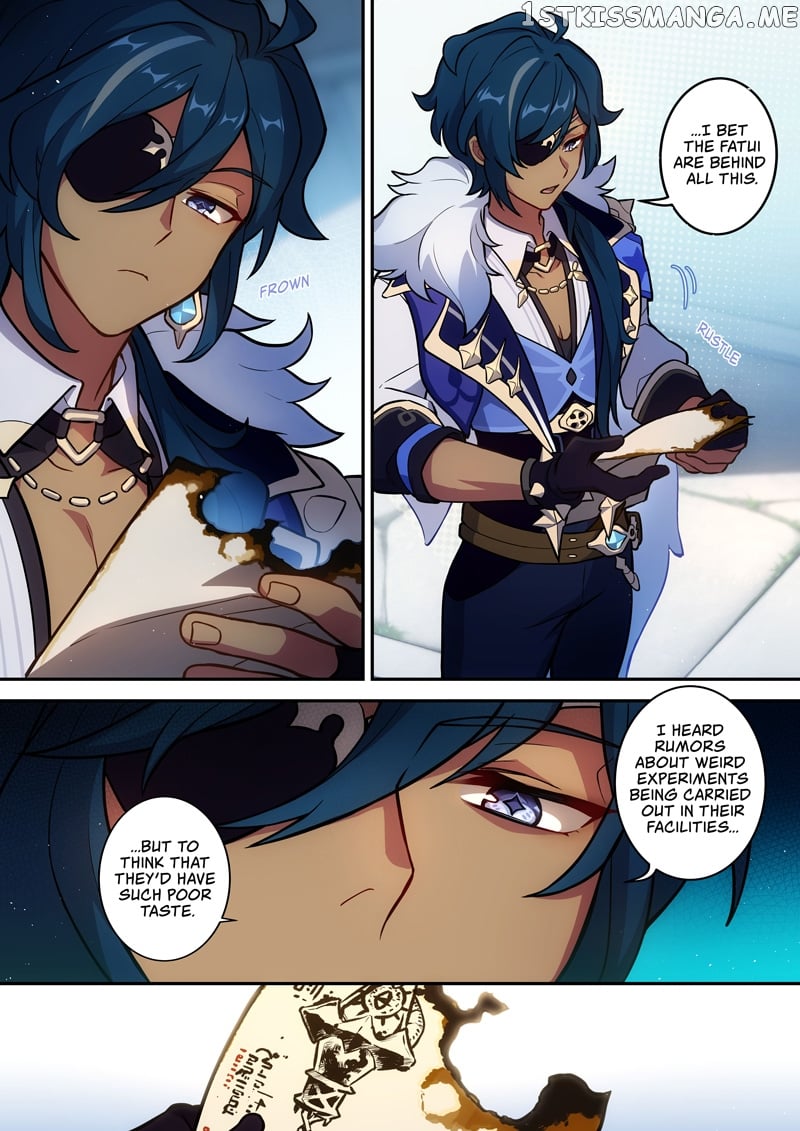 Genshin Impact chapter 8.5 - page 1